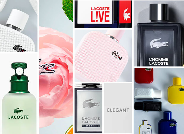 Parfum homme clearance lacoste